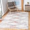 Safavieh 9 x 12 ft. Amelia Contemporary Rectangle Power Loomed Rug Ivory & Rust ALA478B-9 - alternate 10